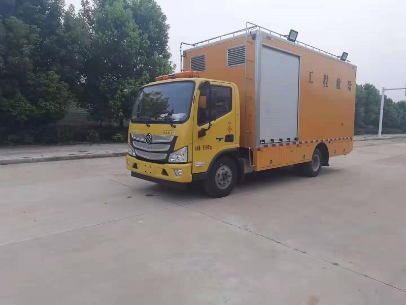 光固化管道修複車作業用途及車型介紹